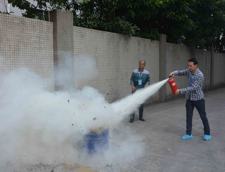 秋季消防演習(xí)，防范于未“燃”